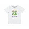 Dětské tričko se jménem – Žabička na leknínu a duha
