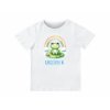 Dětské tričko se jménem – Žabička na leknínu a duha