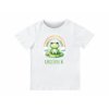 Dětské tričko se jménem – Žabička na leknínu a duha