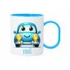 Plastový hrnek 300 ml - Modré auto
