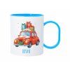Plastový hrnek 300 ml - Auto s dárky