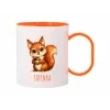 Plastový hrnek 300 ml - Veverka a žalud