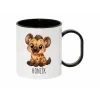 hyena plast hrnek cerny