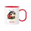 Plastový hrnek 300 ml - Veselá beruška