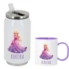 Letní sada na pití se jménem - Kouzelná princezna