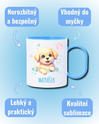 Hledáte dárek, který přežije i ty nejdivočejší dětské kousky? 💥 Náš nerozbitný hrneček se jménem je sázka na jistotu. Děti...