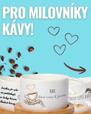 Najděte svůj příběh v každém doušku... ✨☕️ Kolekce našich Makonek je tu pro všechny, kteří si chtějí svou chvilku s kávou...
