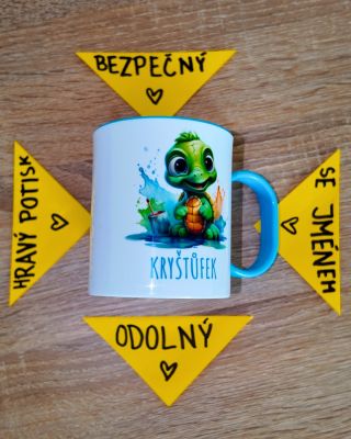 Hledáte dokonalý dárek, který je krásný a zároveň něco vydrží? 🛡️ Naše hrnečky jsou navrženy tak, aby zvládly každodenní...