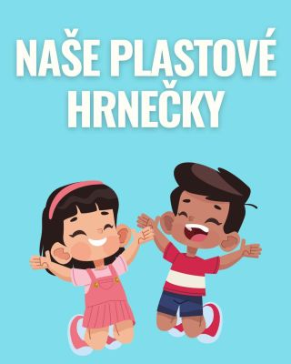 Hledáte pro děti dárek, který po dvou dnech neskončí v koutě? 🎁✨ Naše dětské plastové hrnečky si děti okamžitě zamilují!...