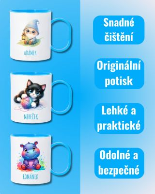 💡 Hledáte ideální hrneček do školky nebo na doma? Naše plastové hrnečky jsou navrženy přesně pro potřeby dětí. Jsou...