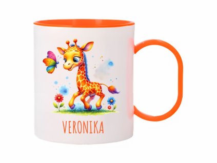 Žirafa se jménem