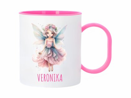 Květinová víla se jménem