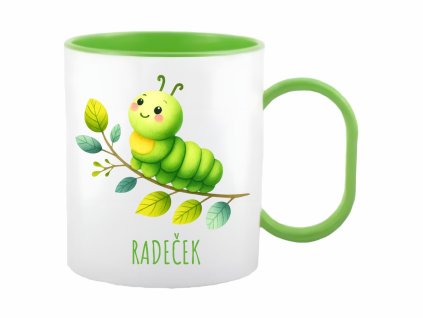 Housenka se jménem