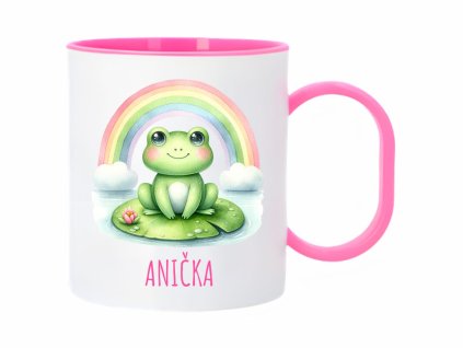 Žabička na leknínu a duha se jménem