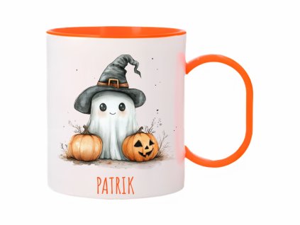 Duch s kouzelnickým kloboukem Oranžový