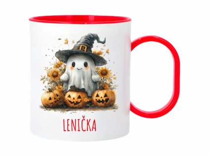 Duch, dýně a slunečnice Červený