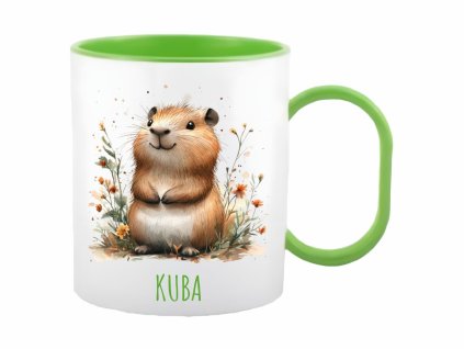 Kapibara Zelený