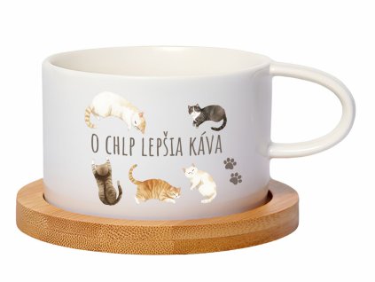 O chlup lepší kafe