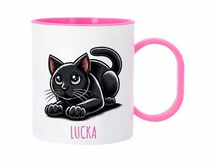 Černá kočka