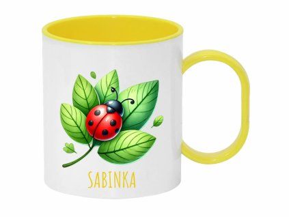 Beruška na listu