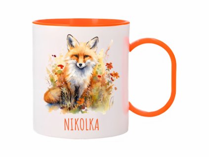 Liška se jménem