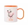 Detský plastový hrnček 300 ml - Pštros
