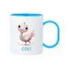 Detský plastový hrnček 300 ml - Pštros