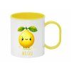 Detský plastový hrnček 300 ml - Citrónek