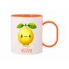 Detský plastový hrnček 300 ml - Citrónek