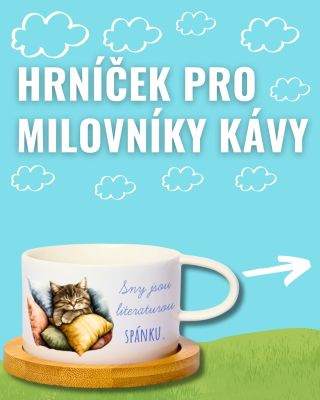Seznam se s kolekcí Makronka. ☕✨ Proč ti zpříjemní každý den? ☁️ Tvar, který přesně padne do dlaně. 🎋 Bambusový podšálek,...