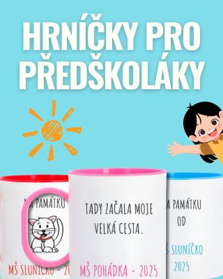 Blíží se konec školního roku a s ním i čas, kdy se naši malí předškoláci vydají na svou velkou cestu do školy. Chcete jim...