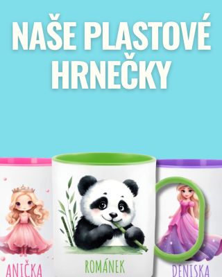 Ruku na srdce – kolik keramických hrníčků už u vás doma padlo za oběť divokým dětským hrám? 🙈 Naše plastové hrnečky jsou...