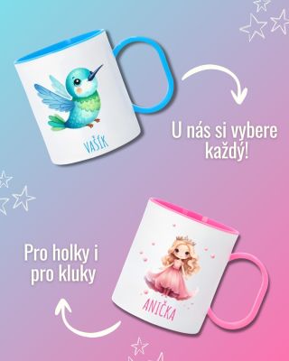 Hledáte ten nejlepší hrneček, ze kterého prckové rádi dopijí i poslední kapičku? 💖 U nás si vybere opravdu každý!...