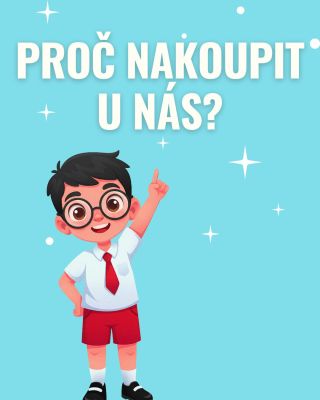 Přemýšlíte, čím potěšit vaše nejmenší? Tady je pár důvodů, proč nakoupit právě u nás! 🎨✨ Zakládáme si na tom, aby každý...