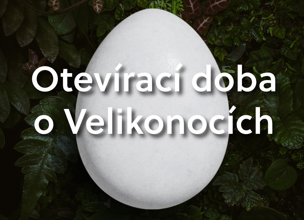 Otevírací doba o Velikonocích