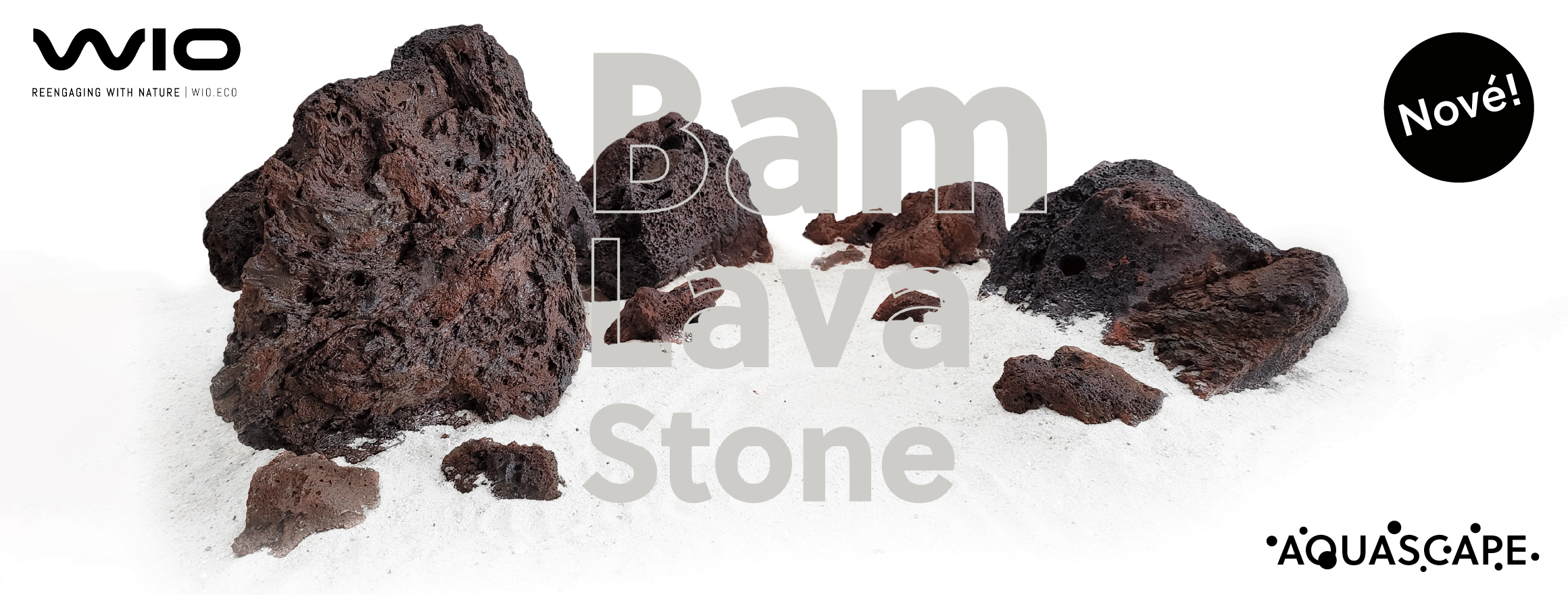 WIO Bam Lava Stone