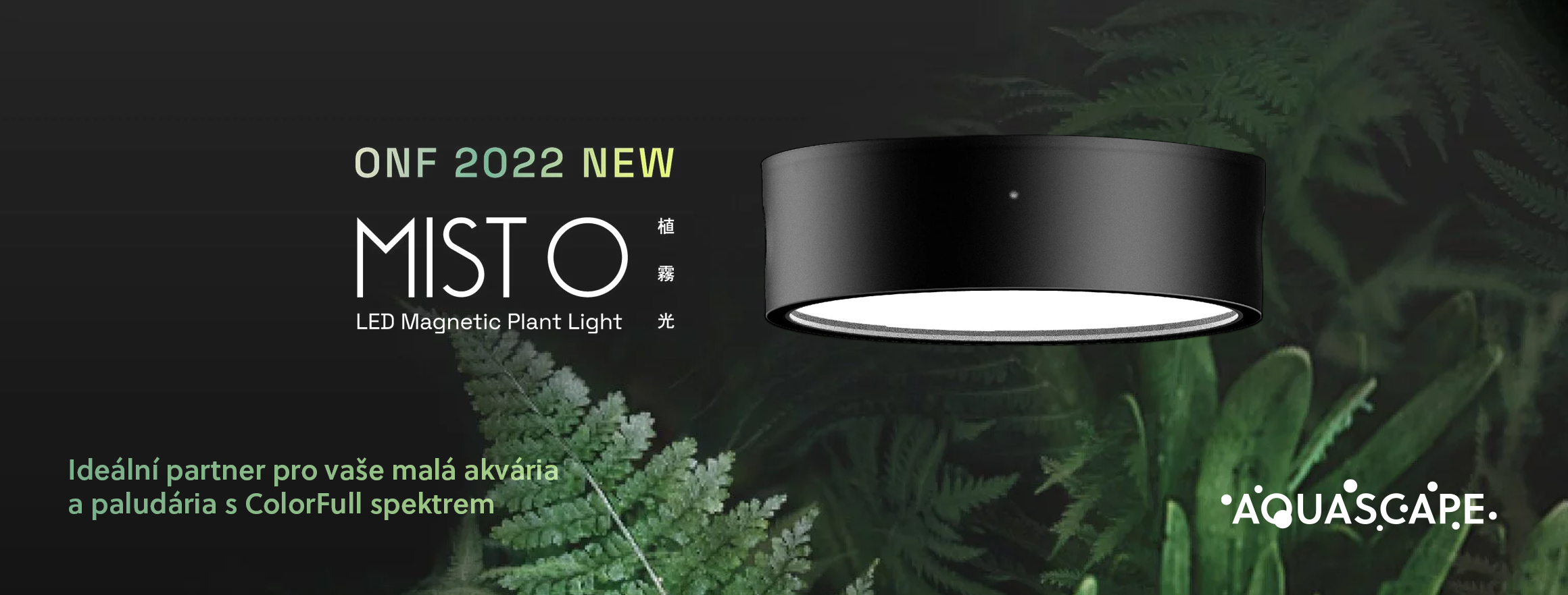 ONF MIST-O LED Magnetic Plant Light