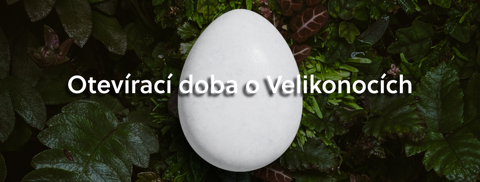 Otevírací doba o Velikonocích