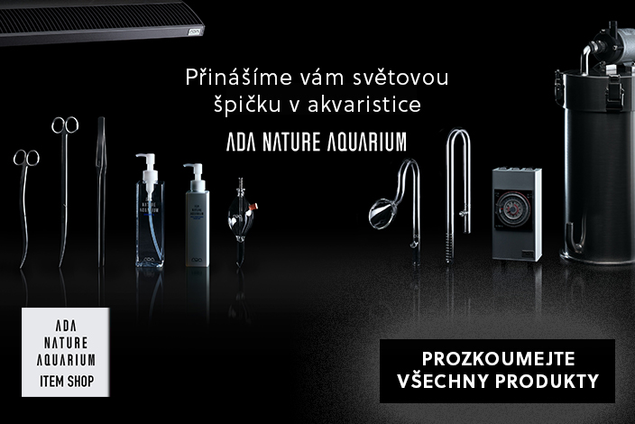 Oficiální prodejce ADA Nature Aquarium