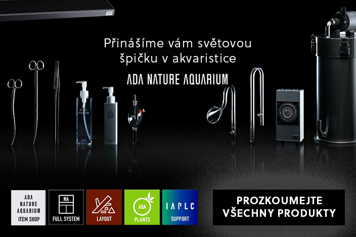 Oficiální prodejce ADA Nature Aquarium