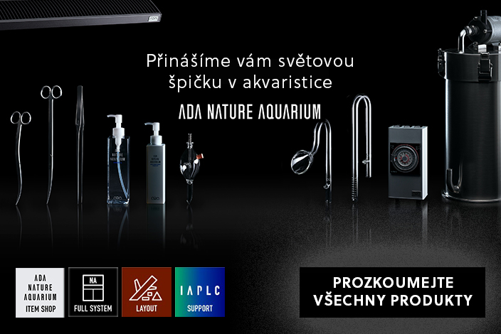 Oficiální prodejce ADA Nature Aquarium