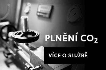 Plnění CO2 – Nabízíme službu plnění CO2 láhví – přesně, rychle a hlavně bezpečně.