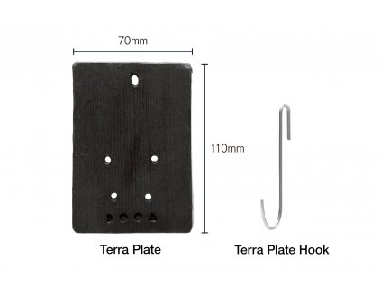 DOOA Terra Plate s DOOA Terra Hook