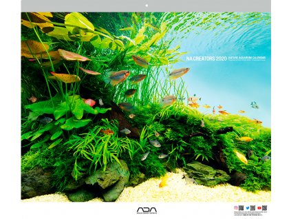ADA Nature Aquarium Calendar 2020