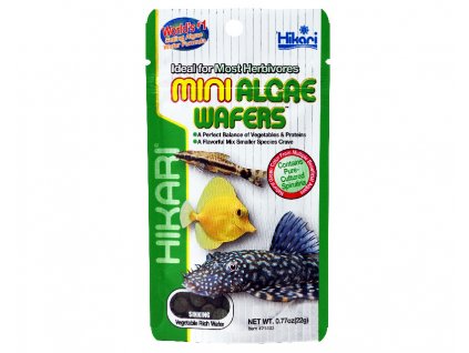 Hikari Tropical Mini Algae Waffers
