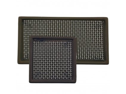 aquasabi ceramic moss pad with stainless steel grid