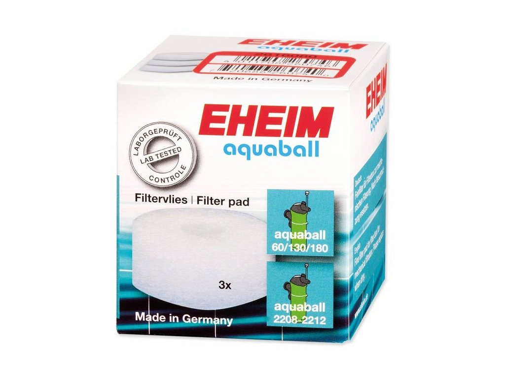 EHEIM vata filtrační Aquaball 60/130/180 3ks