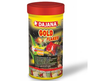 Dajana Gold flakes 500 ml