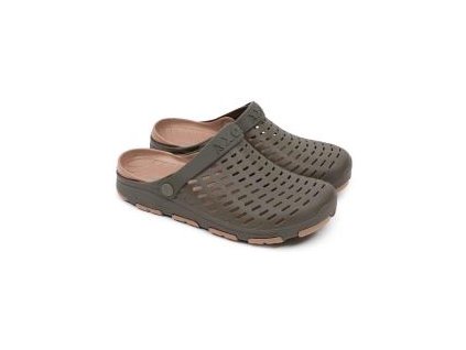 Fox Pantofle Khaki Clogs - 44