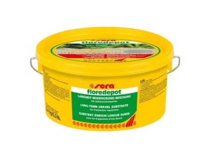 Sera floredepot 2,4 kg